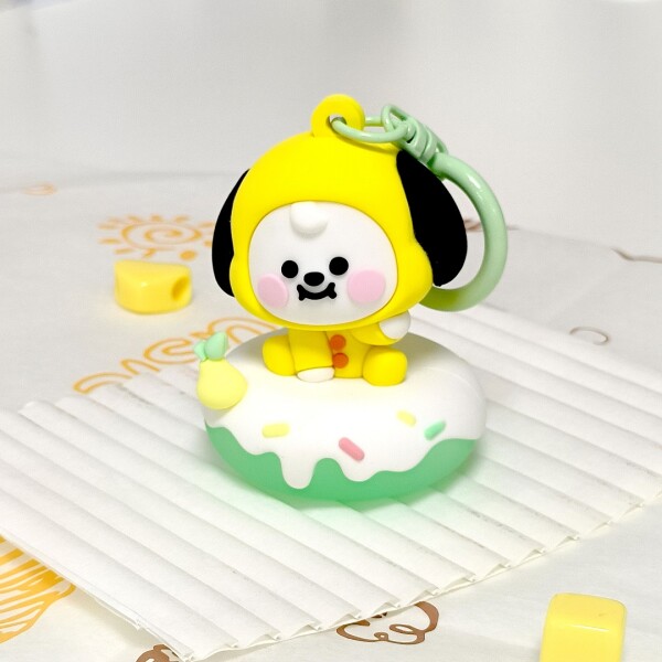 Llavero BT21 baby 3D Chimmy