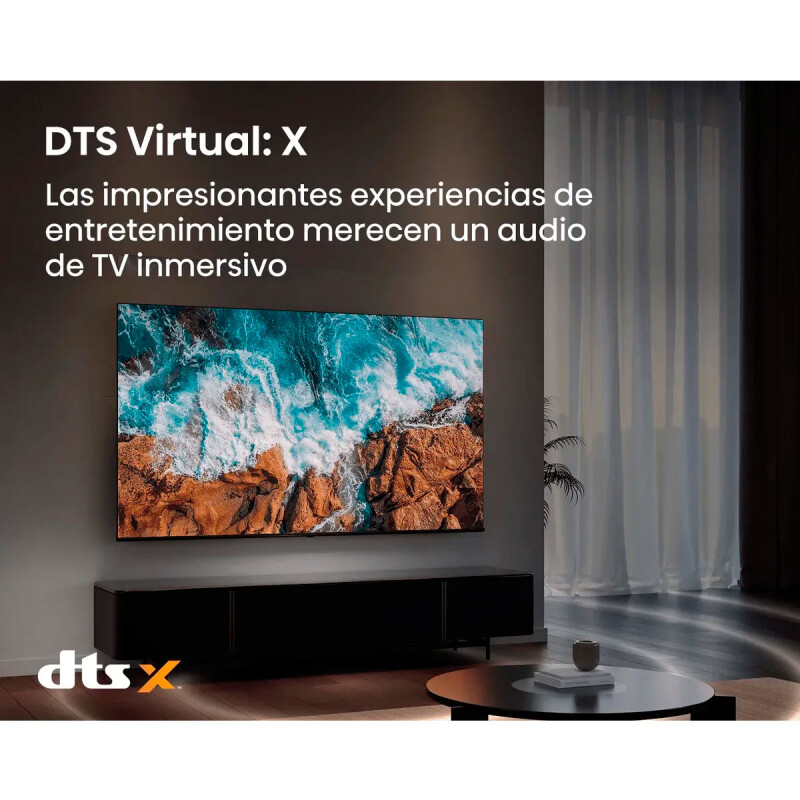 TV HISENSE 65” LED 65A6NK 4K UHD Smart -VIDAA N/A