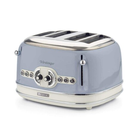 Tostador Ariete 4 Slices Cream/bl Azul 001