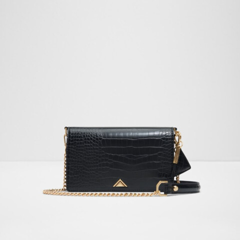 LILYTH BLACK OVERFLOW SYNTHETIC BLACK OVERFLOW