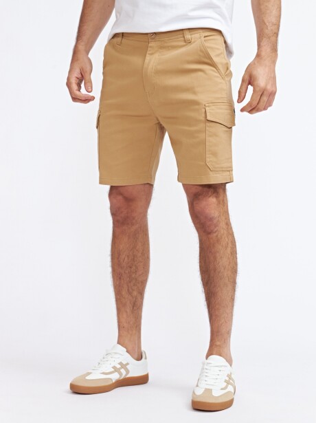 SHORT TITO BEIGE
