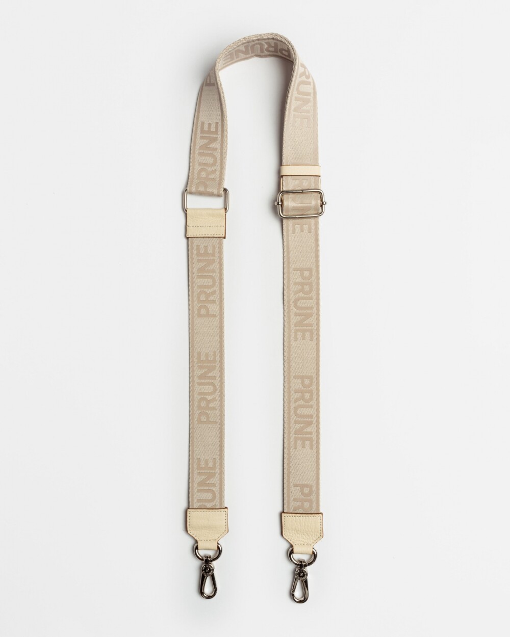 Correa Bali en cuero graneado Natural