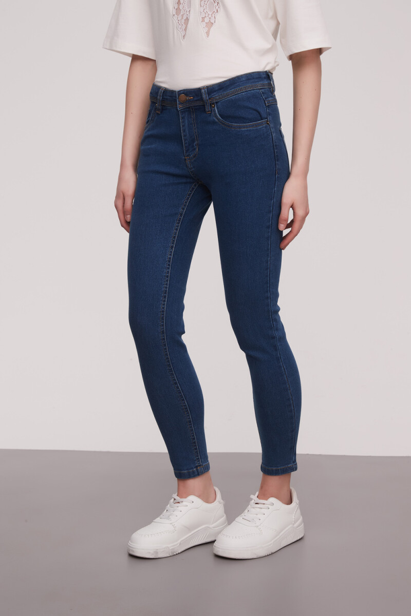 Pantalon Pinawa - Azul Medio 