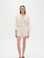 Short Anaisa Marfil / Off White