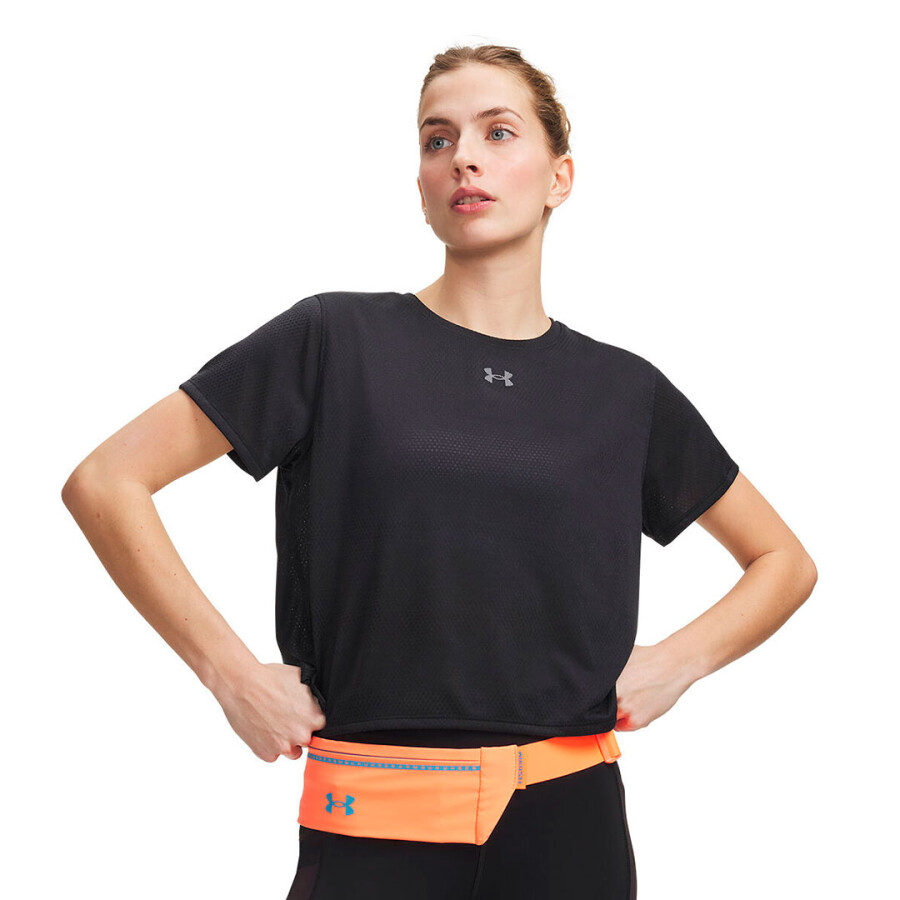 Remera de Mujer UNDER ARMOUR Velociti Shortsleeve Negro