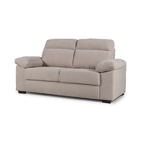 Sofá Owen - Tela Microfibra - 2 cuerpos 12072 (Beige)