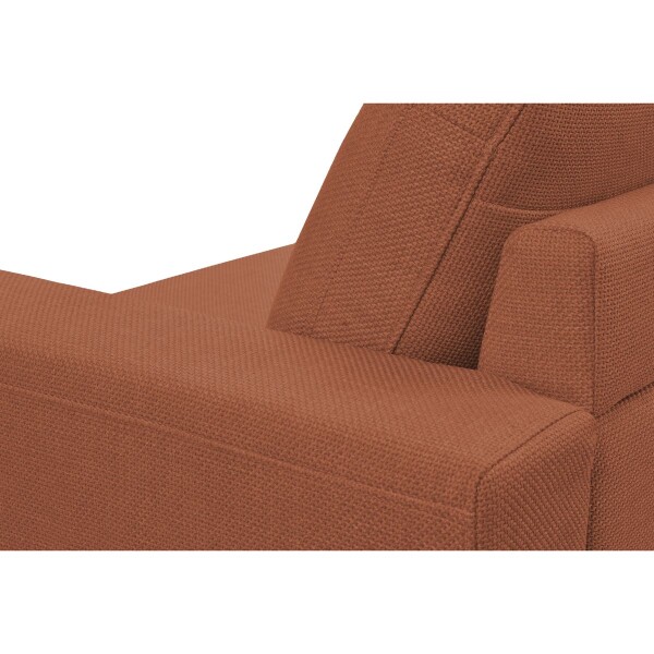 Sofá Sillón Lineal Tokio 3 Cuerpos MARRON