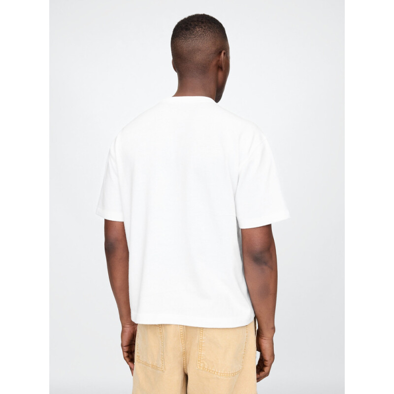 SS HVY SOFT CROPPED T OPTIC WHITE