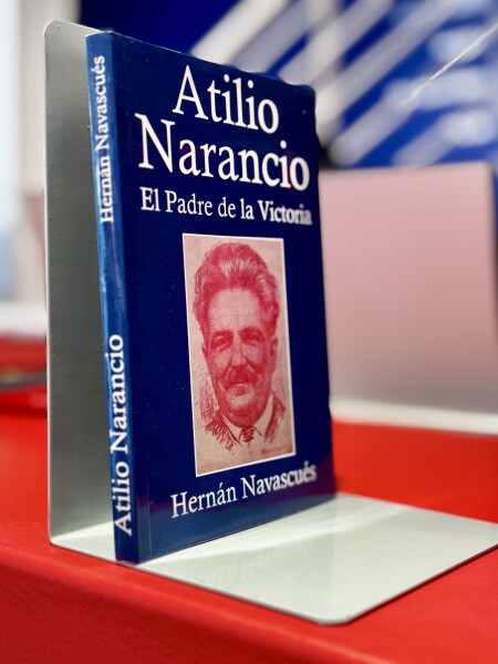 LIBRO ATILIO NARANCIO Nacional Unica