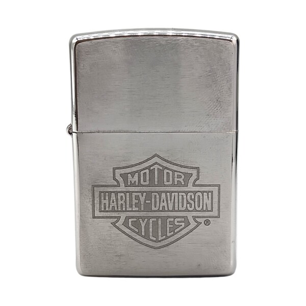 Encendedor ZIPPO 200HD H-D LOGO - ZP200H37 Plateadouniforme