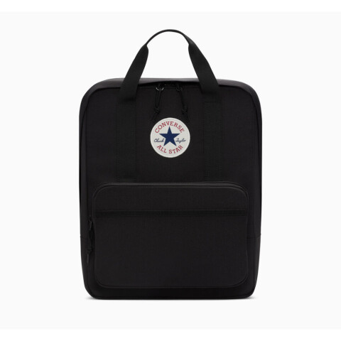 SMALL SQUARE BACKPACK BLACK BLACK