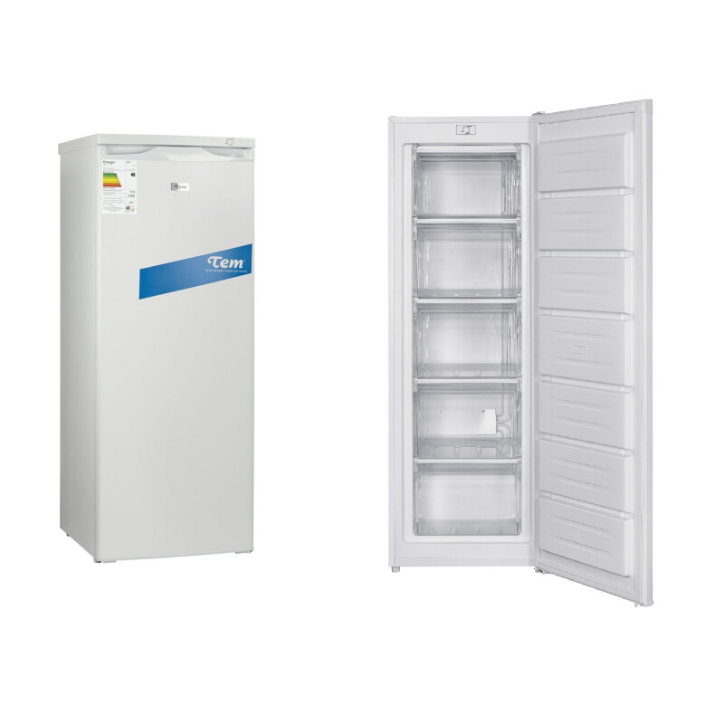 Freezer vertical Tem 166L Freezer vertical Tem 166L
