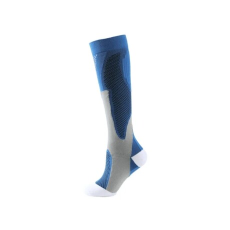 MEDIAS DE COMPRESIÓN L-XL CELESTE CELESTE