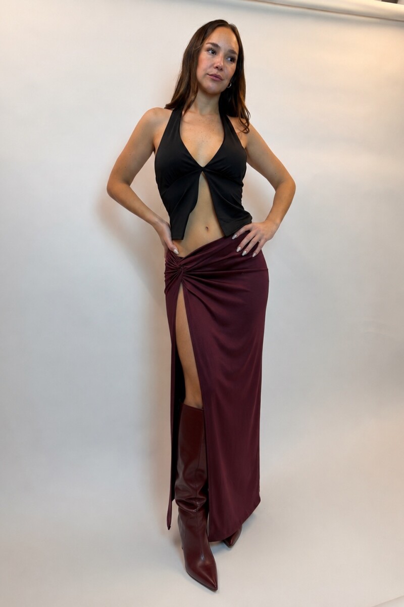Pollera Larga Nudo Pollera Larga Nudo