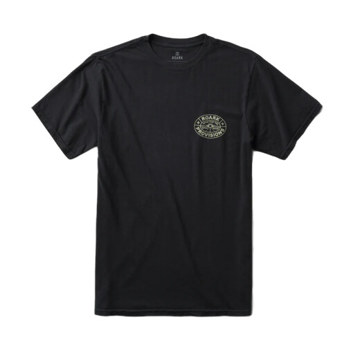 Remera Roark Roark Provisions - Negra Remera Roark Roark Provisions - Negra