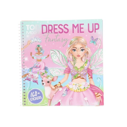 Libro con stickers Top Model - Dress me up Fantasy