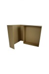 Caja rígida con imán 31x27x10 cm MADERA