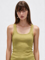 Musculosa Airi Verde Oliva Claro