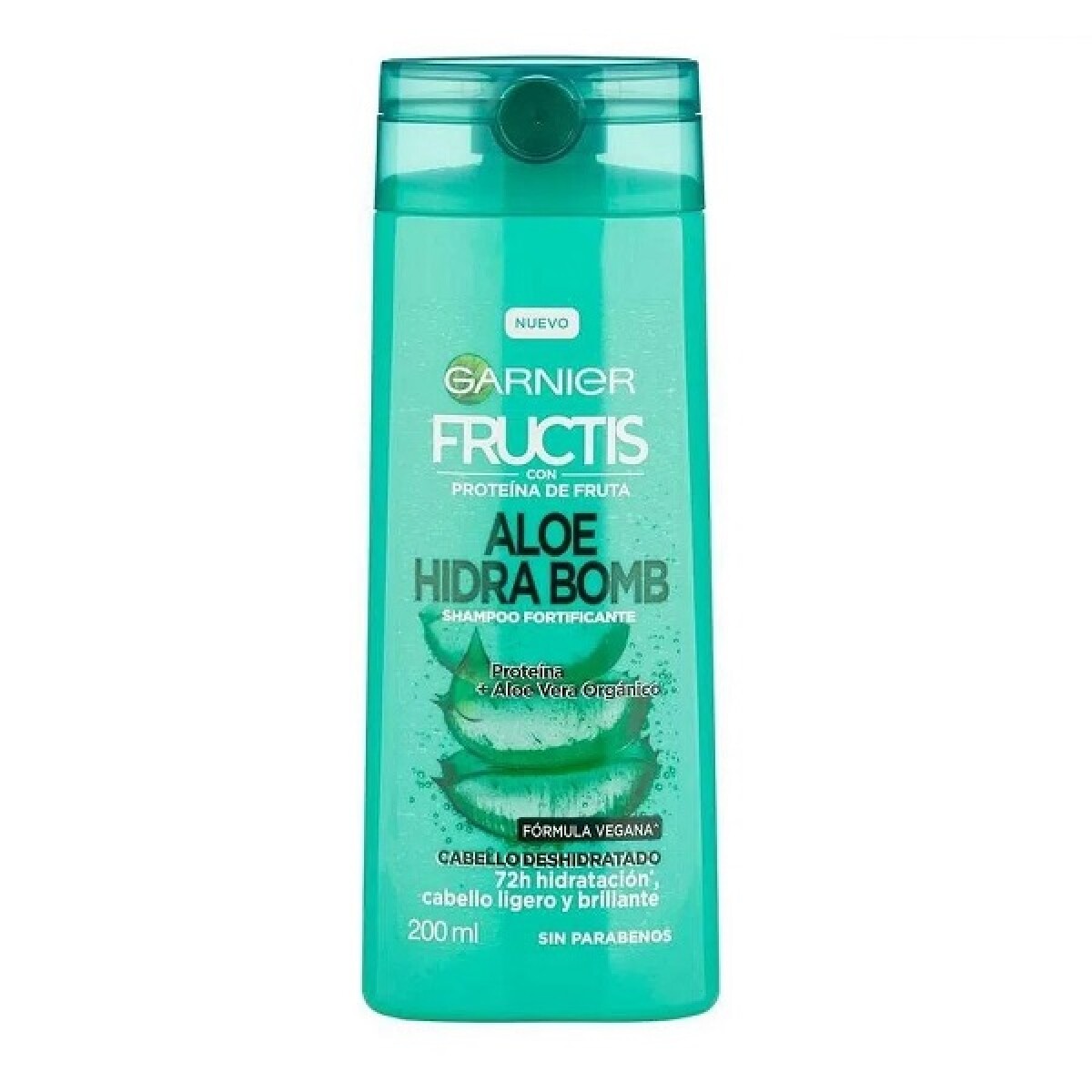 Shampoo Fructis Aloe Hidra Bomb 200 Ml. 