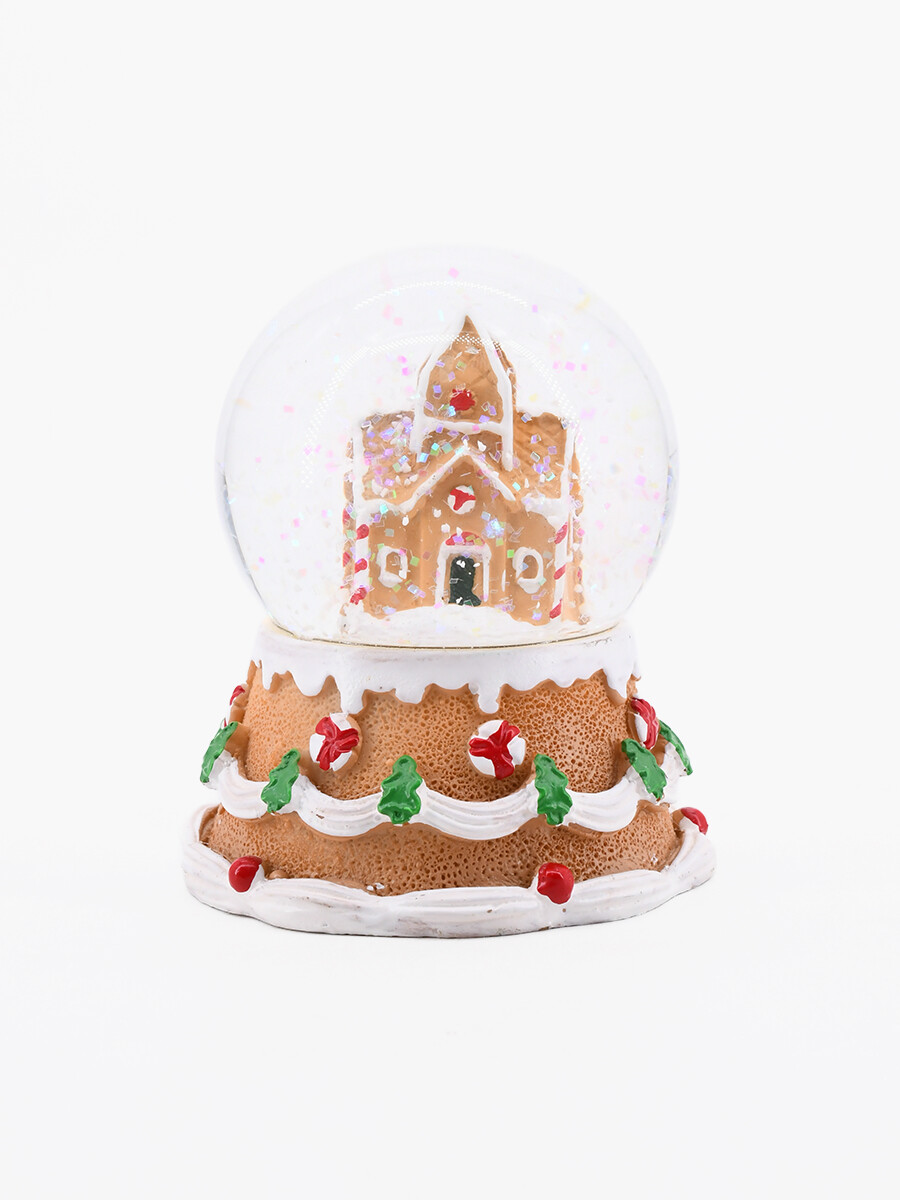 BOLA NIEVE CASA JENGIBRE - MARRON 