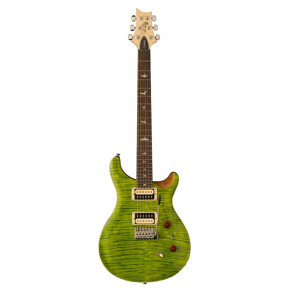 Guitarra Electrica Prs Se Custom 24-08 Eriza Verde 