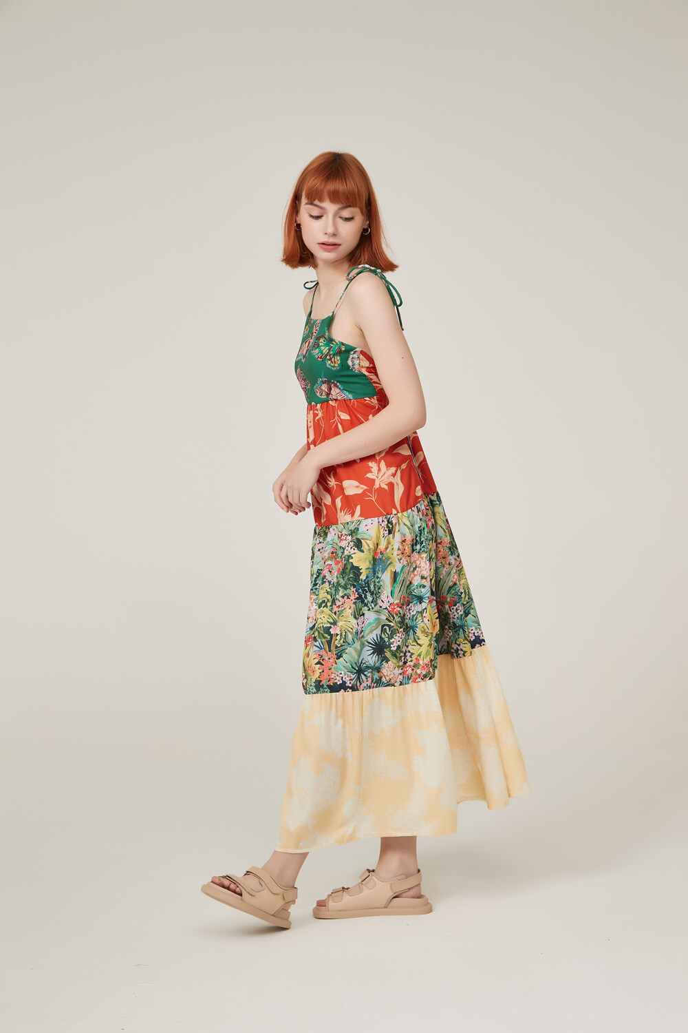 Vestido Targoviste Estampado 1