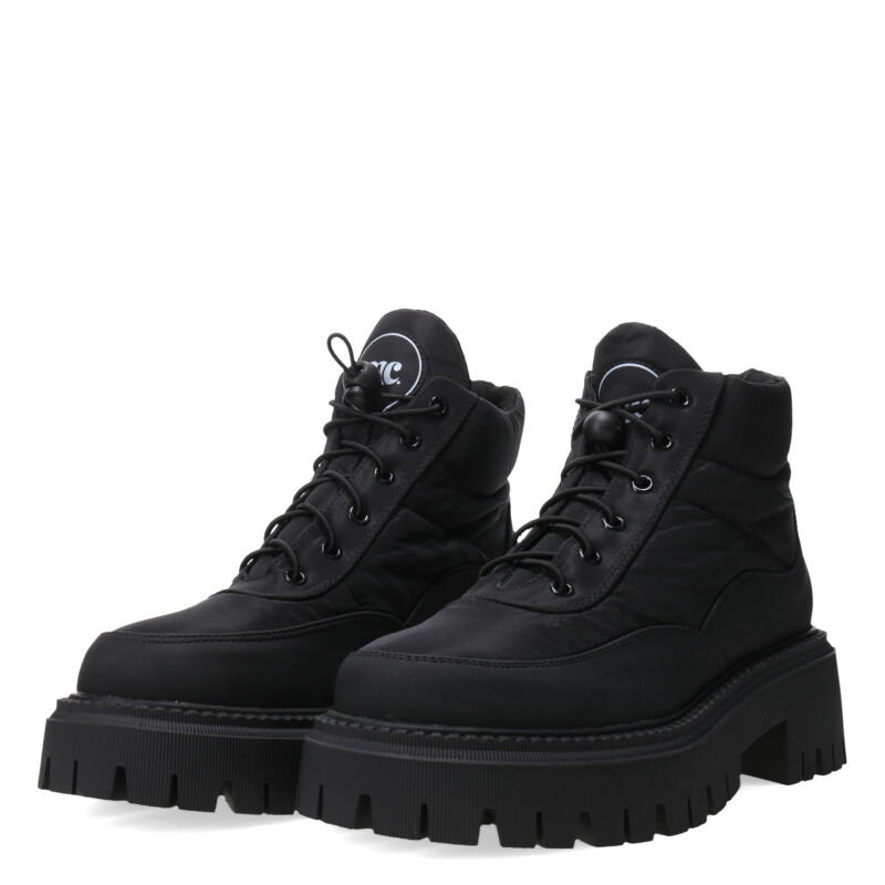 Bota de Mujer Miss Carol s KIOPE Bucanera con brillos Negro