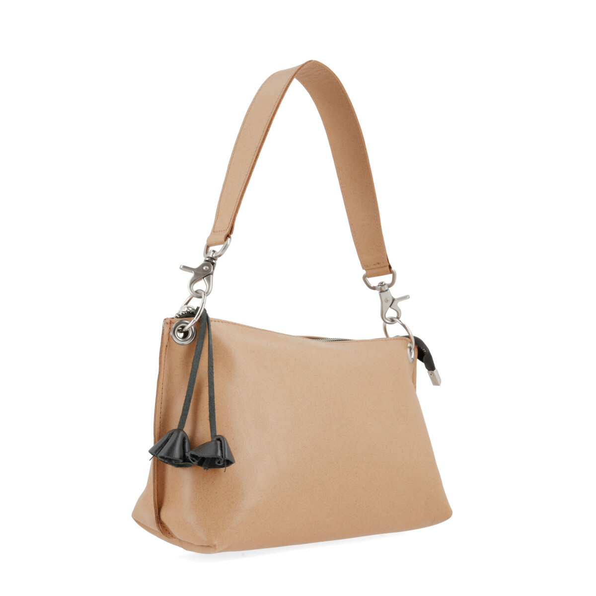 CARTERAS VENET - CUERO TARDELLI - TOSTADO 