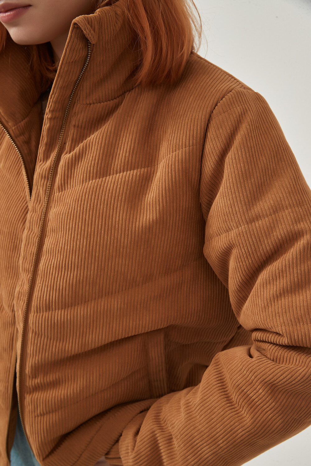 Campera Novak Tostado