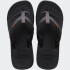 Ojotas Havaianas Track Plus Flip Flops Negro
