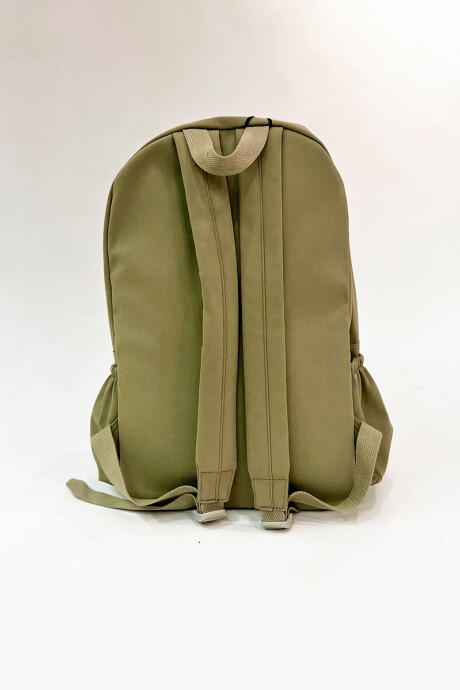 MOCHILA BIQUE RUSTY Verde