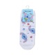 Soquete Stitch blanco