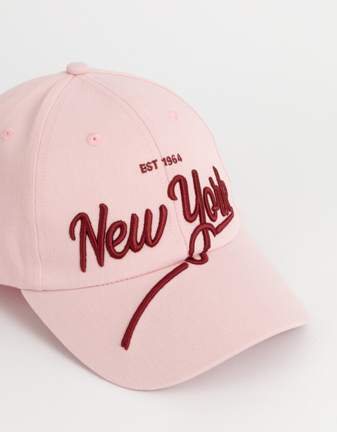 Caps Denim Caps - Rosa Claro
