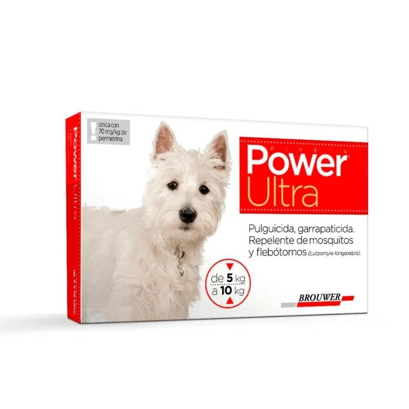 Power Ultra Pipeta Perros 5 a 10 kgs