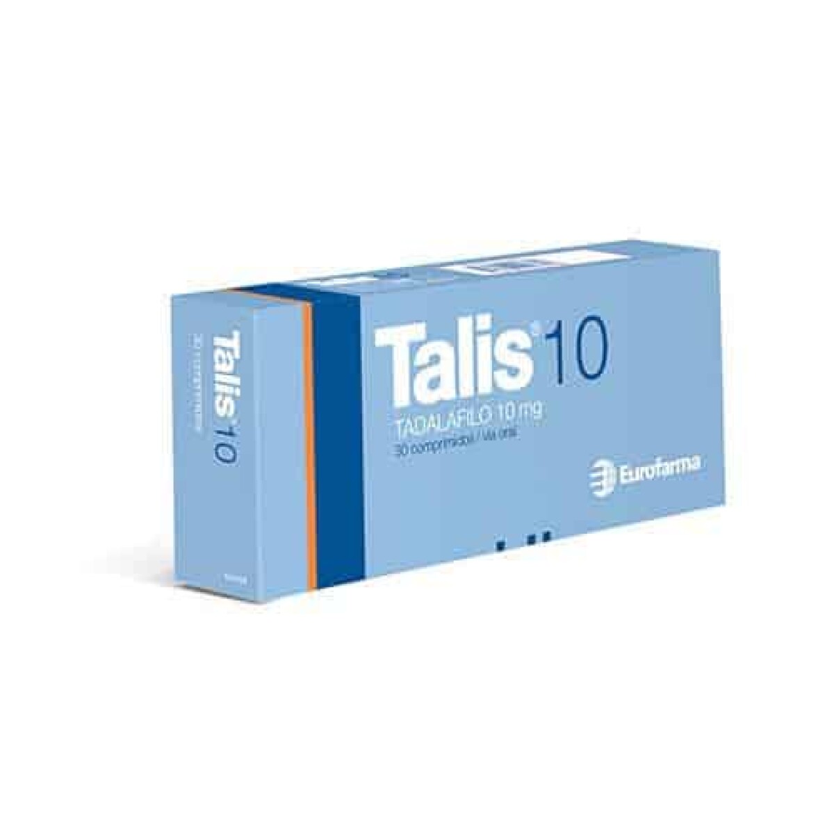 Talis 10mg 30 Comprimidos 