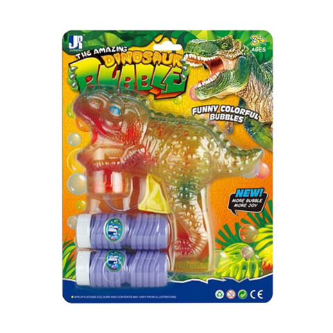 Burbujero Infantil Con Forma Dinosaurio U