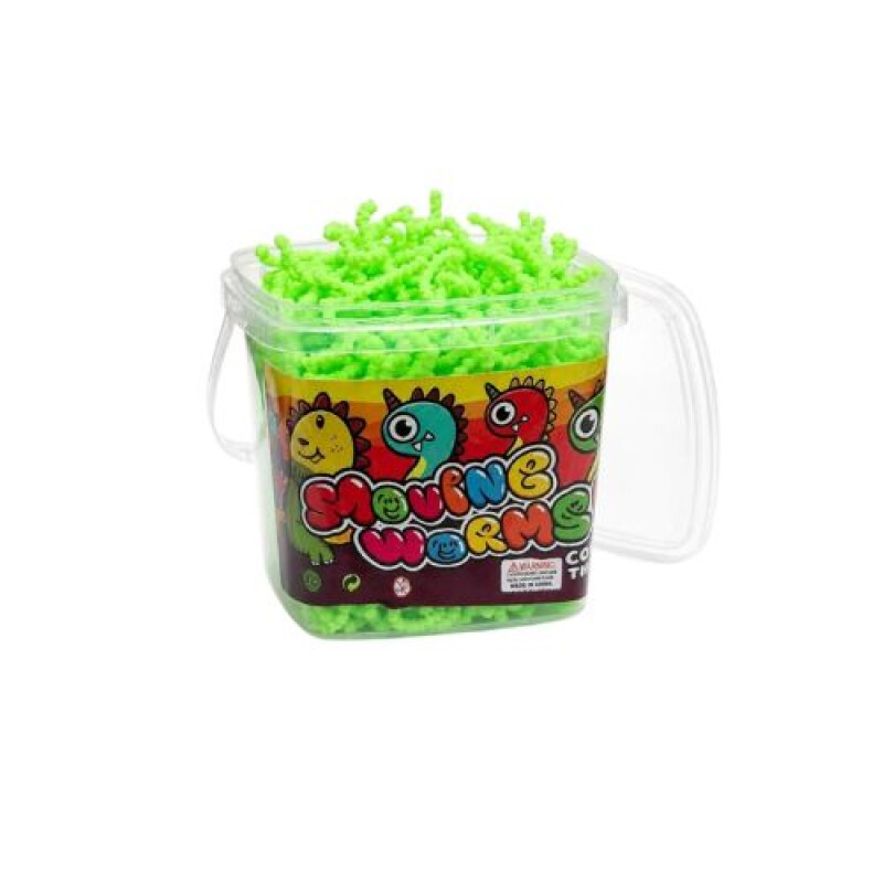 Squishy Gusanitos - Verde Squishy Gusanitos - Verde