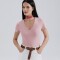 BLUSA MM FEM ROSA/GRAFITO