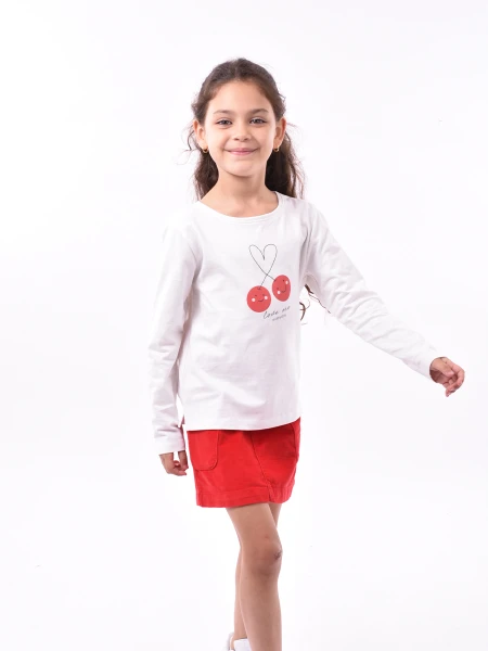 REMERA MARA OFF WHITE