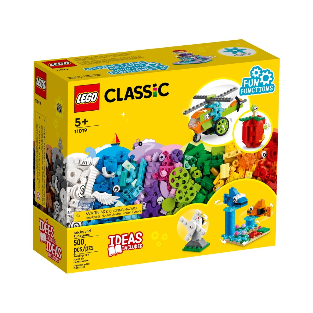 LEGO Classic 500 Pzas 