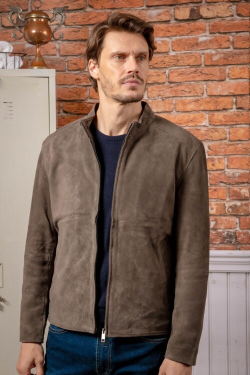 Campera Gamuza California Campera Gamuza California