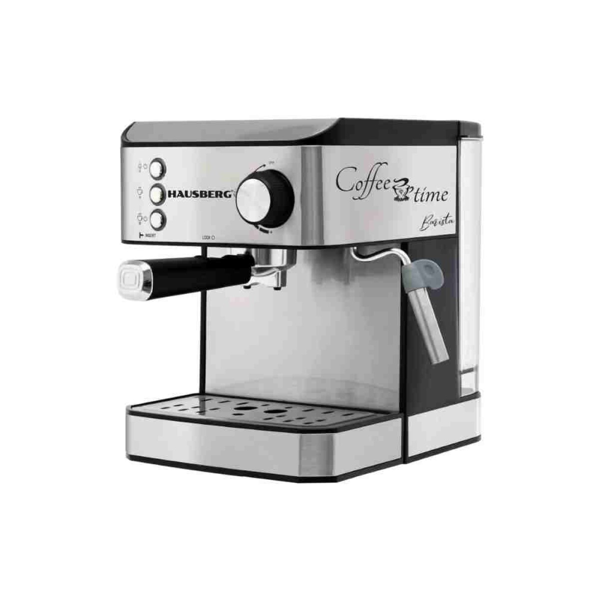 Cafetera Espresso Coffee Maker Hausberg 15 bar HB-3725IN 