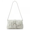 Shoulder Bag Graciela Flap Silver
