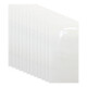 Set x12 placas autoadhesivas 30cm x 60cm x 2.2mm BLANCO
