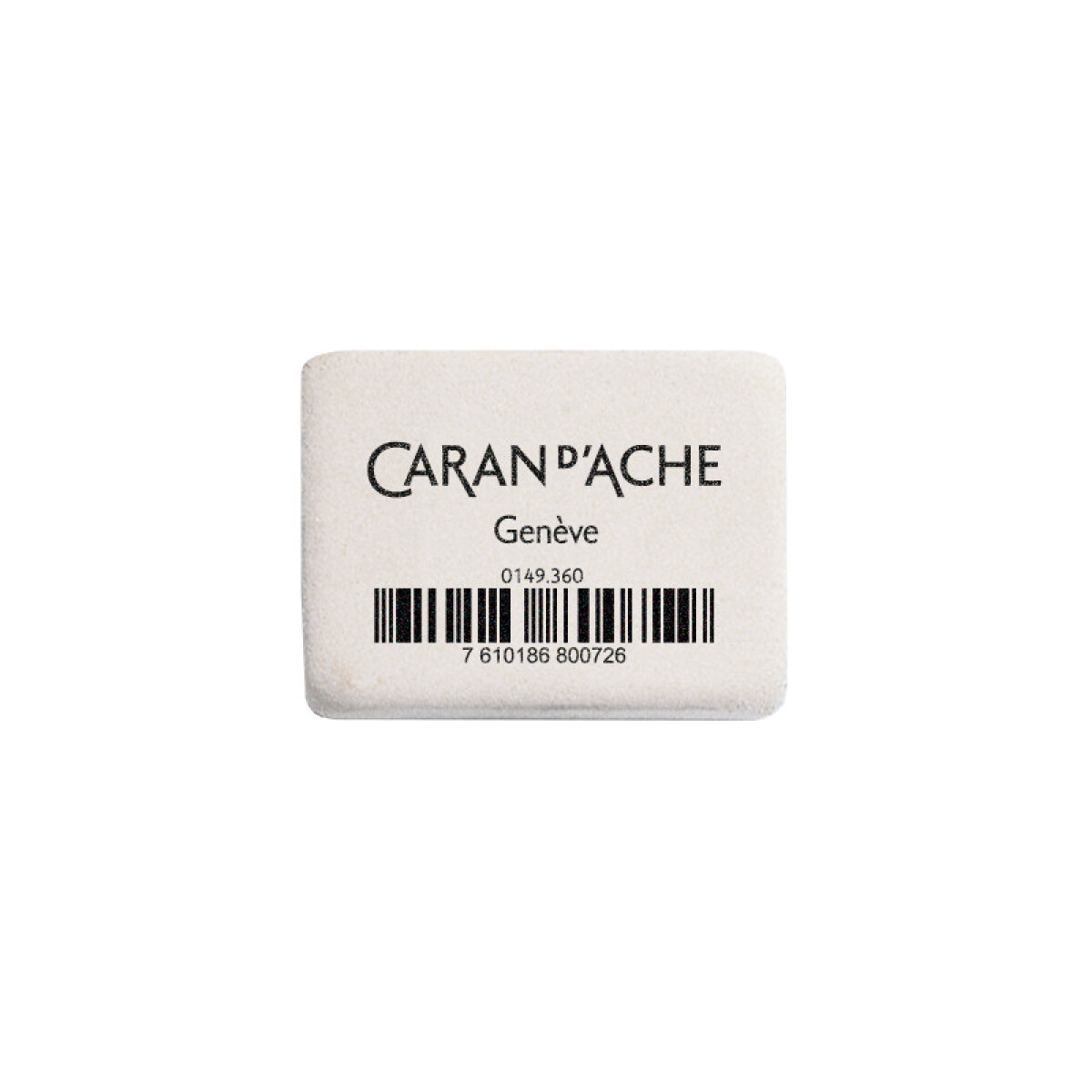 Goma de borrar grande Caran d'Ache 