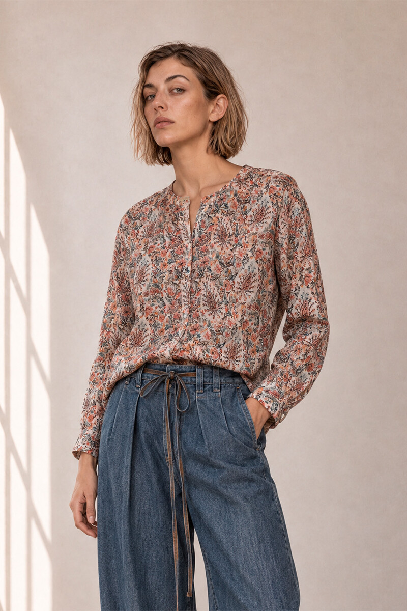 CAMISA JULIETTE NATURAL