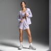 Casaca Running Aero Jacket Mujer Virtual Violet/violet Reflective