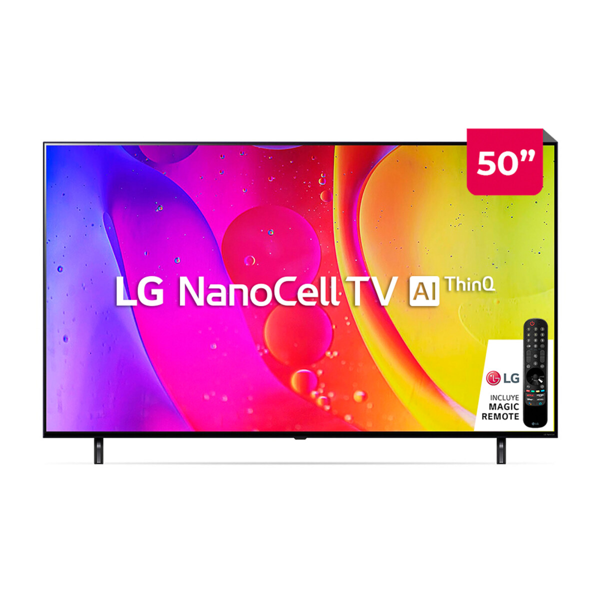 Smart TV LG 50" NanoCell - 4K 