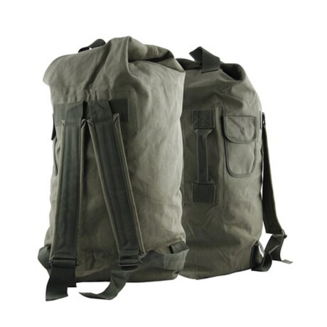 Bolso Mochila Arye de Gran Capacidad Fabricada en Lona Resistente Bolso Mochila Arye de Gran Capacidad Fabricada en Lona Resistente