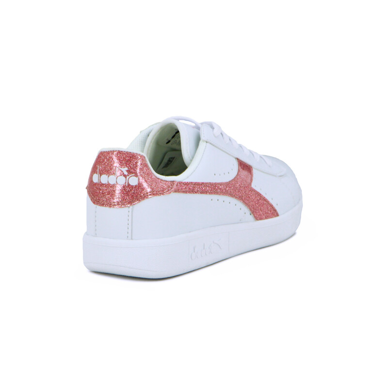 Championes Mujer Diadora Knock On Blanco-rosado